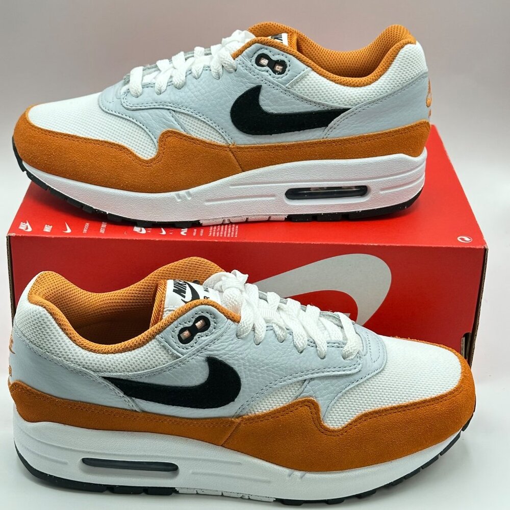 Nike Air Max 1 White Monarch Pure Platinum FN6952-101 Men's Size 7 Women 8.5 - Picture 1 of 12